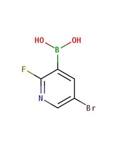Astatech (5-BROMO-2-FLUOROPYRIDIN-3-YL)BORONIC ACID; 5G; Purity 95%; MDL-MFCD04039317
